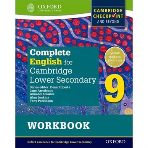 Complete English for Cambridge Lower Secondary Student Workbook 9