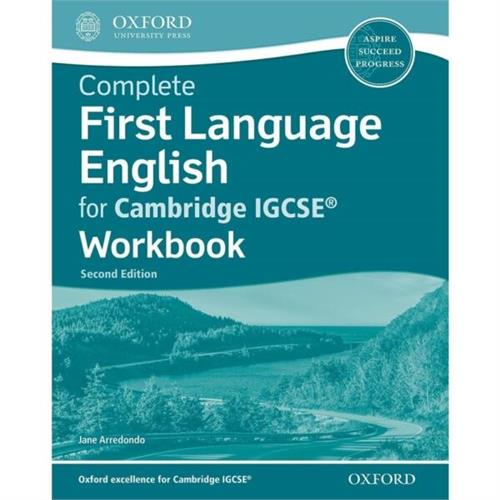 Complete First Language English for Cambridge IGCSE Workbook