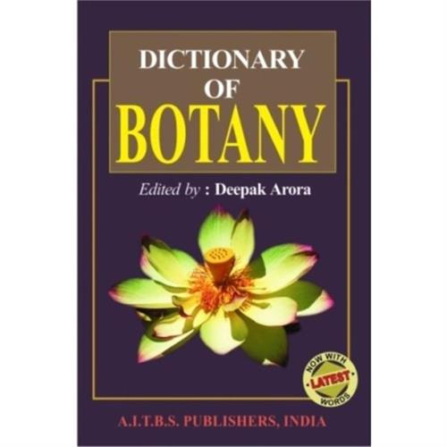 Dictionary of Botany