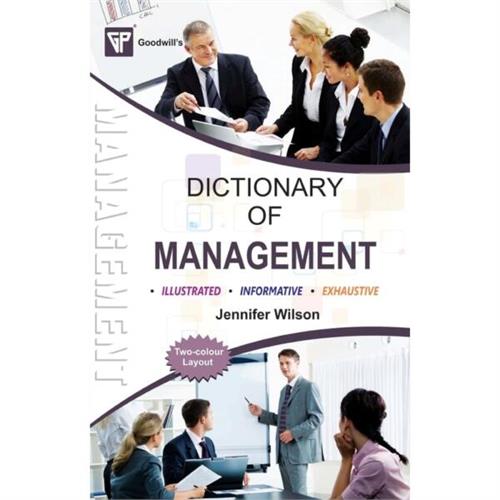 Dictionary of Management