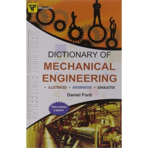 Dictionary of Mechanical Engineering