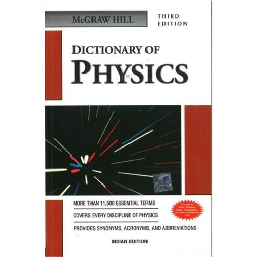 Dictionary of Physics