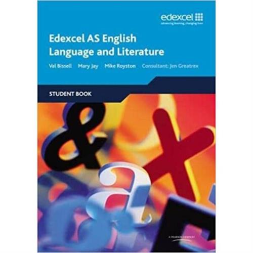 Edexcel AS English Language and Literature Student Book