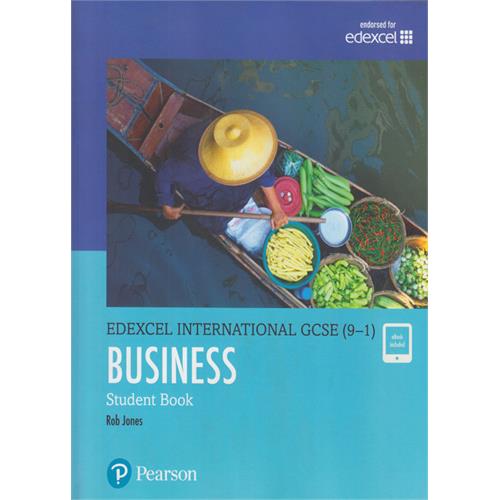 Edexcel International GCSE (9-1) Business Student Book by Rob Jones