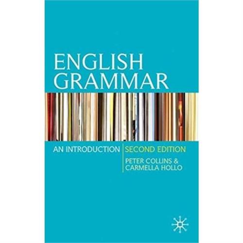 English Grammar : An Introduction