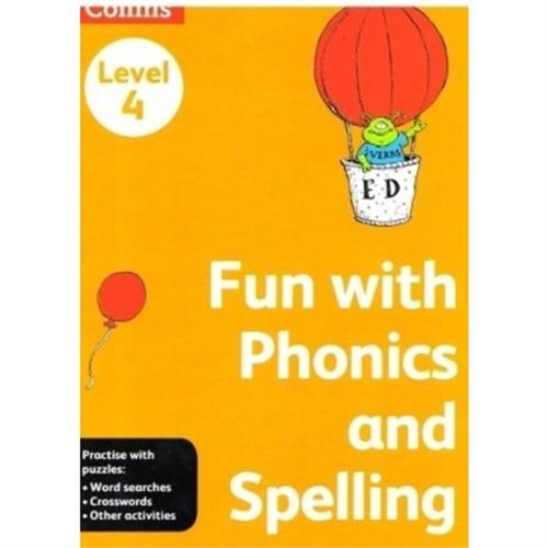 Fun With Phonics and Spelling Level 4