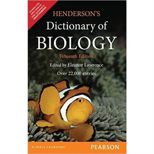 Hendersons Dictionary of Biology