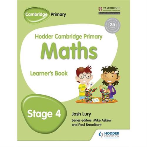 Hodder Cambridge Primary Maths Learners Book 4