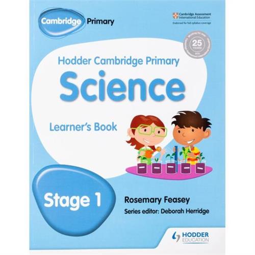 Hodder Cambridge Primary Science Learners Book 1