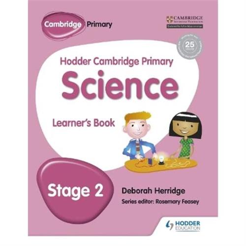 Hodder Cambridge Primary Science Learners Book 2