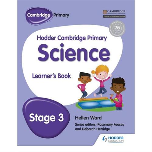 Hodder Cambridge Primary Science Learners Book 3