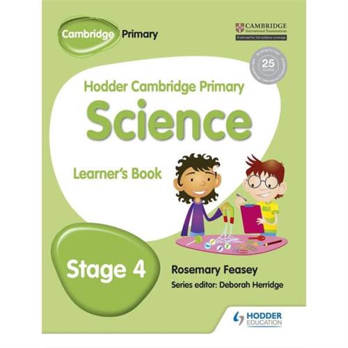 Hodder Cambridge Primary Science Learners Book 4