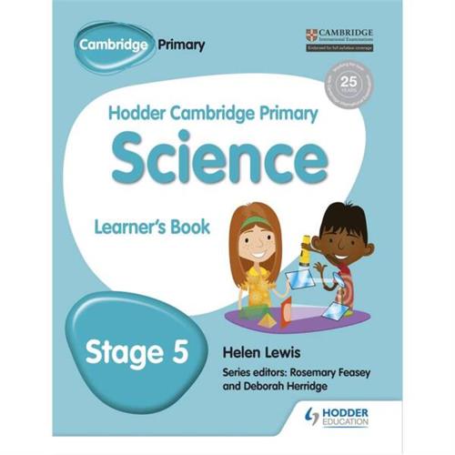 Hodder Cambridge Primary Science Learners Book 5