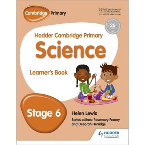 Hodder Cambridge Primary Science Learners Book 6