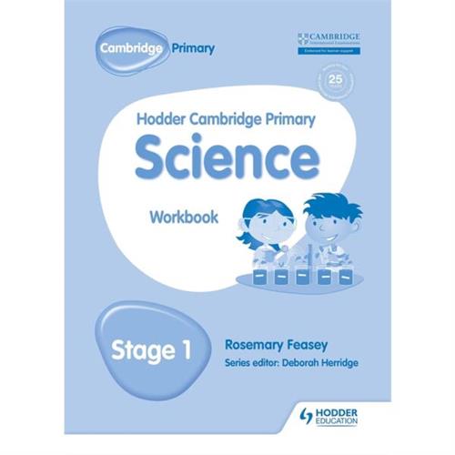 Hodder Cambridge Primary Science Workbook 1