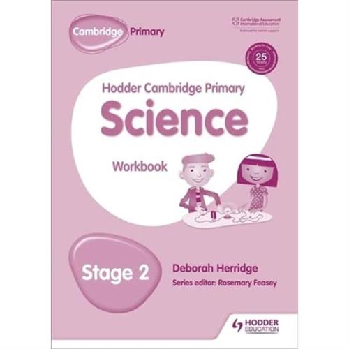 Hodder Cambridge Primary Science Workbook 2