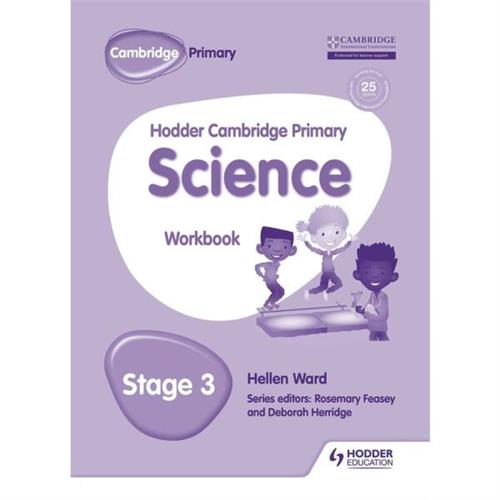 Hodder Cambridge Primary Science Workbook 3