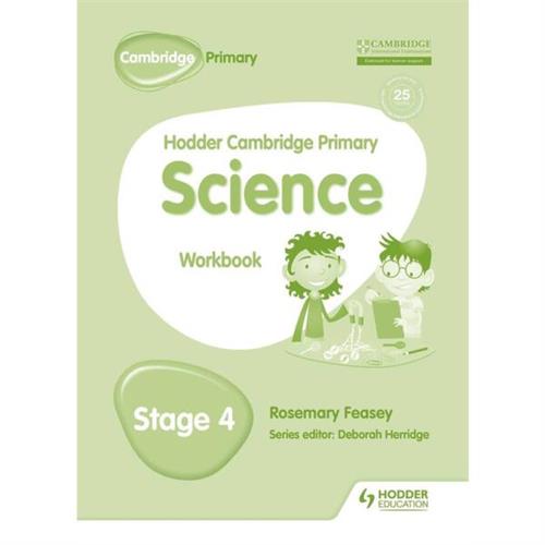 Hodder Cambridge Primary Science Workbook 4