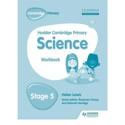 Hodder Cambridge Primary Science Workbook 5