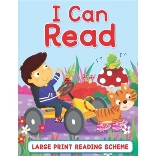 I Can Read Blue : Large Pring Reading Scheme