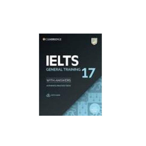 IELTS 17 General Training Students Book with Answers and Audio with Resource Bank