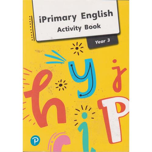 iPrimary English Activity Book Year 3