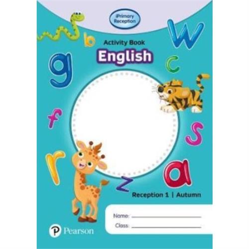 iPrimary Reception Activity Book: English, Reception 1, Autumn