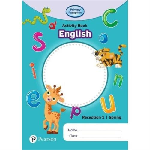 iPrimary Reception Activity Book : English, Reception 1, Spring