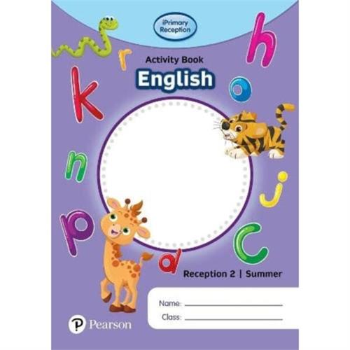 iPrimary Reception Activity Book: English, Reception 2, Summer