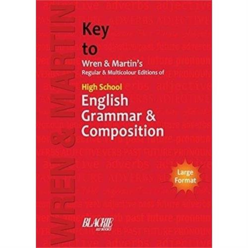 Key to Wren and Martins High School English Grammar and Composition (Large format)