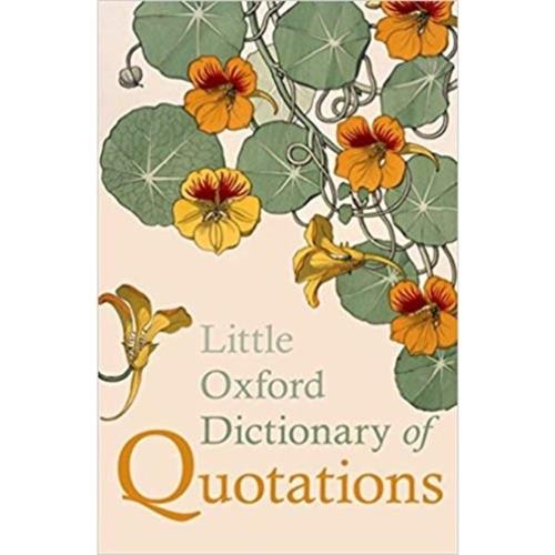 Little Oxford Dictionary Of Quotations