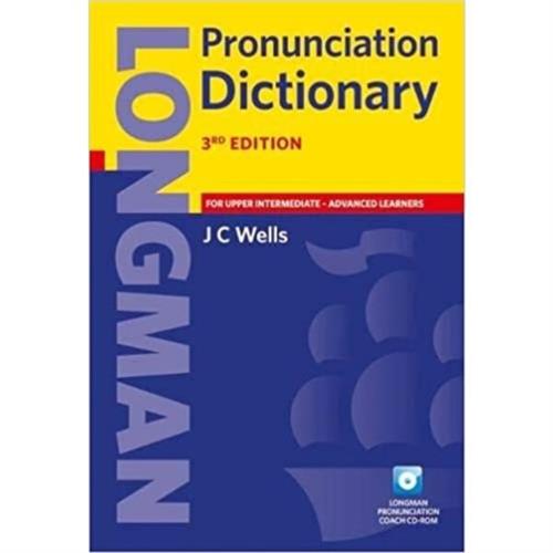 Longman Pronunciation Dictionary With CD-ROM