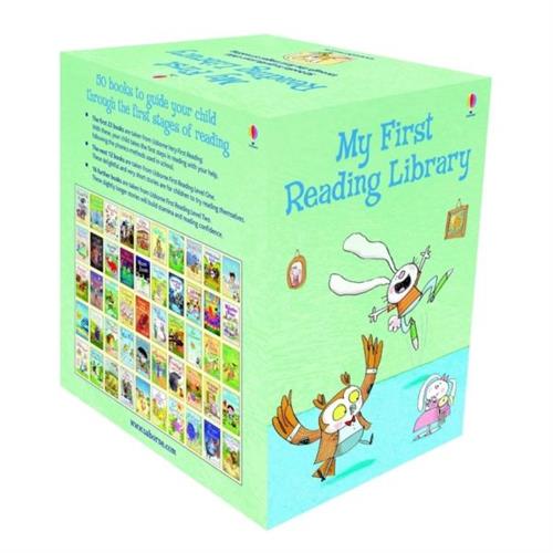 My First Reading Library 50 Books