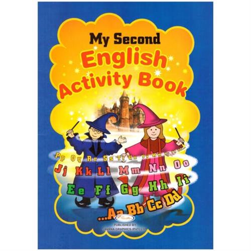 My Second English Activity Book