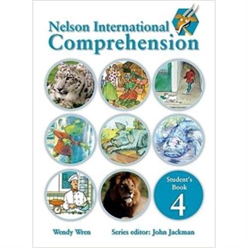 Nelson Comprehension International Students Book 4