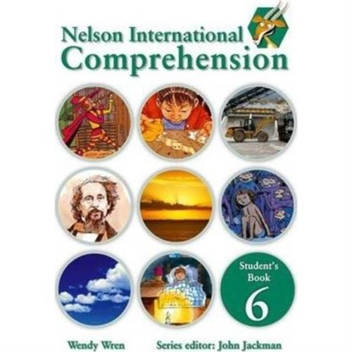 Nelson Comprehension International Students Book 6