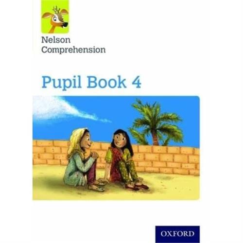 Nelson Comprehension Students Book 4