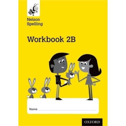 Nelson Spelling Workbook 2B Year 2/P3 (Yellow Level) x10