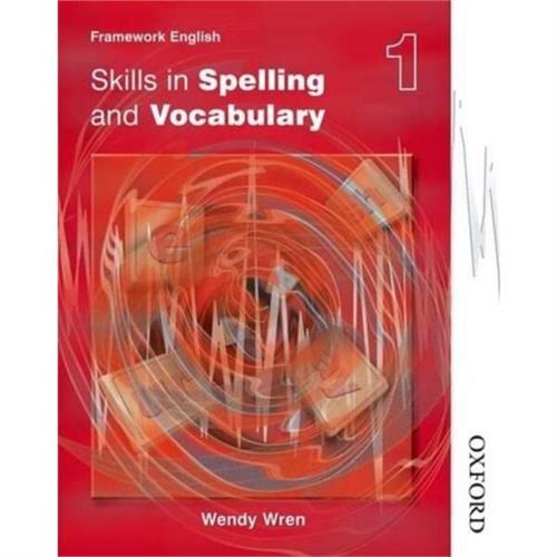 Nelson Thornes Framework English Skills in Spelling and Vocabulary 1