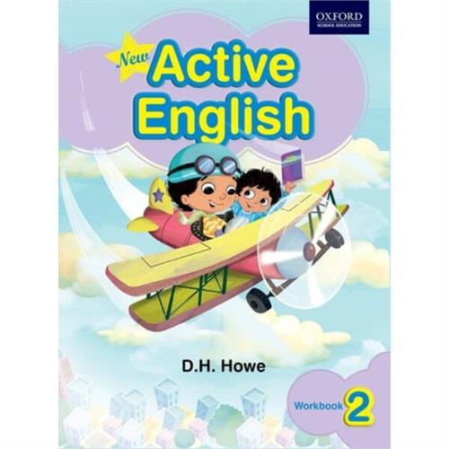 New Active English Workbook Class 2