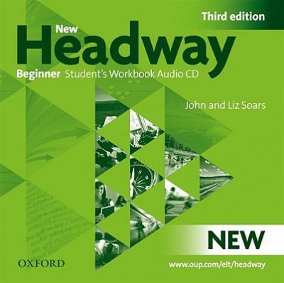 New Headway Beginner Workbook With Key And Audio Pack John Soars