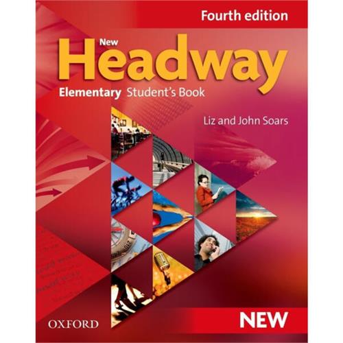 New Headway Elementary Students Book Fourth Edition