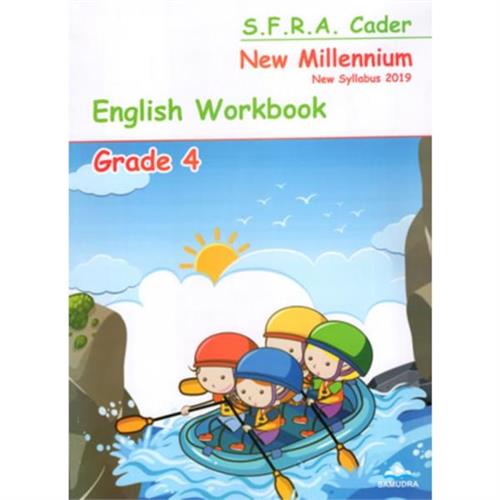 New Millennium English Workbook Grade 4 ( New Syllabus 2019 )