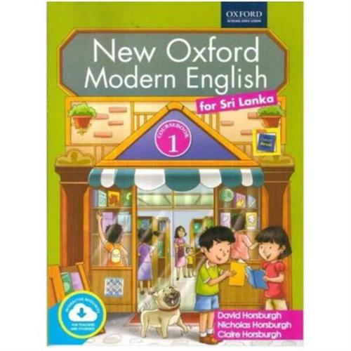 New Oxford Modern English Course Book 1 For Sri Lanka