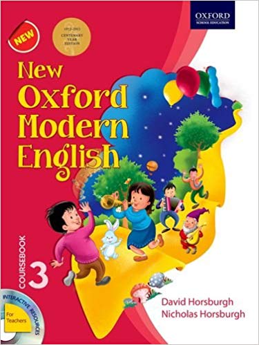 New Oxford Modern English Coursebook 3: Primary Paperback (Centenary Year Edition) David Horsburgh