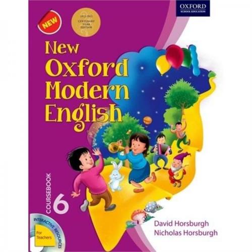 New Oxford Modern English CourseBook 6 (Centenary Year Edition) David Horsburgh