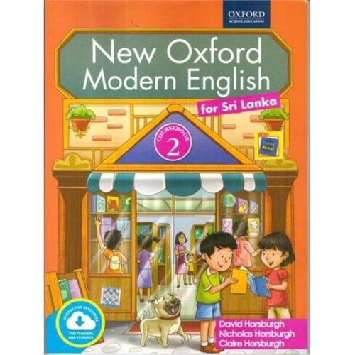 New Oxford Modern English For Sri Lanka Course Book 2