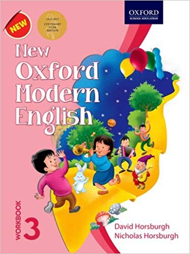 New Oxford Modern English Workbook 3 : Primary Paperback (Centenary Year Edition)