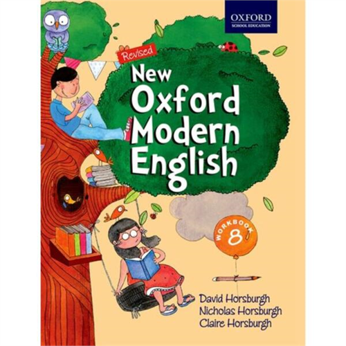 New Oxford Modern English Workbook Revised Edition Book 8