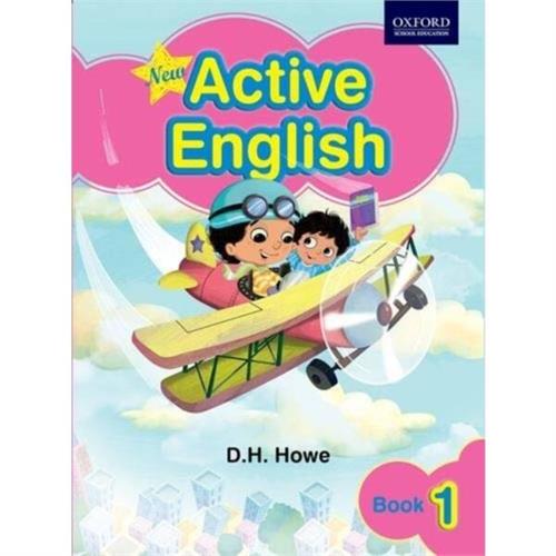 Oxford Active English Workbook Class 1 D.H. Howe